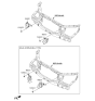 Diagram for Kia Borrego Horn - 966112J000