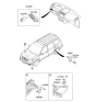 Diagram for Kia Rondo Door Jamb Switch - 9356025100