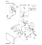 Diagram for Kia Borrego A/C Hose - 977632J100