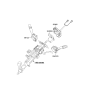 Diagram for 2006 Kia Sedona Clock Spring - 934904D010