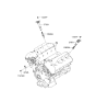 Diagram for 2008 Kia Borrego Spark Plug - 1885011050