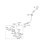 Diagram for 2010 Kia Borrego Shift Cable - 467902J000