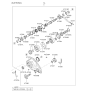 Diagram for 2010 Kia Borrego Transfer Case - 4730049610