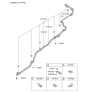 Diagram for 2010 Kia Borrego A/C Hose - 977692J000