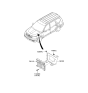 Diagram for Kia Borrego Engine Control Module - 391063C711