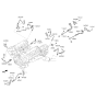 Diagram for 2008 Kia Borrego Oxygen Sensor - 392103F000