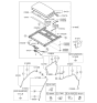 Diagram for 2010 Kia Borrego Sunroof Cable - 816352J000