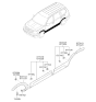 Diagram for 2011 Kia Borrego Door Moldings - 877212J000