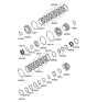 Diagram for 2009 Kia Borrego Brake Disc - 456524C000