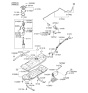 Diagram for 2012 Kia Borrego Fuel Tank - 311502J400