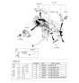 Diagram for Kia Borrego Fuse Box - 919552J240