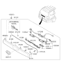 Diagram for 2012 Kia Borrego Fog Light Bulb - 1864505009L