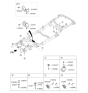 Diagram for Kia Borrego Crossmember Bushing - 219702J040