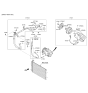 Diagram for 2019 Kia Cadenza A/C Service Cap - 97811A6100