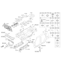 Diagram for 2019 Kia Soul Dash Panels - 84120B2010