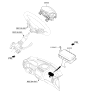 Diagram for 2017 Kia Soul Air Bag - 56900B2600EQ