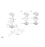 Diagram for 2016 Kia Soul Battery Tray - 37150B2200