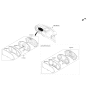 Diagram for 2017 Kia Soul Instrument Cluster - 94006B2720