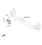 Diagram for Kia Soul Cruise Control Module - 96400B2000