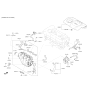 Diagram for Kia Soul Engine Cover - 292402B900