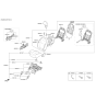 Diagram for 2017 Kia Soul Air Bag Control Module - 88920B2500