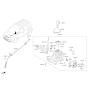 Diagram for 2016 Kia Soul Shift Knob - 46720B2110CA