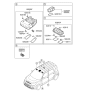 Diagram for Kia Soul Dome Light - 92800B2030EQ