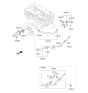 Diagram for Kia Soul Thermostat Housing - 256312E100