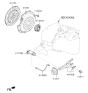 Diagram for Kia Pressure Plate - 4130026021