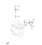Diagram for Kia Spark Plug - 1884908080