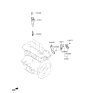 Diagram for 2018 Kia Soul Spark Plug - 1884908080