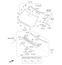 Diagram for 2018 Kia Soul Windshield - 86110B2520