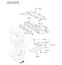 Diagram for 2018 Kia Soul Exhaust Manifold - 285102BRF1