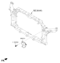 Diagram for Kia Soul Horn - 96610B2200