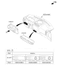 Diagram for 2019 Kia Soul Dimmer Switch - 93600B2QB0EQ