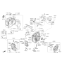 Diagram for 2018 Kia Soul Transmission Mount - 4521826360