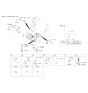 Diagram for 2018 Kia Soul Battery Cable - 91852B2520