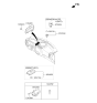 Diagram for 2015 Kia Soul EV Car Key - 95440B2AC0