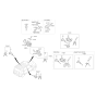 Diagram for Kia Ignition Switch - 81900B2A00