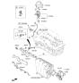 Diagram for 2017 Kia Forte Fuel Injector - 353102E520