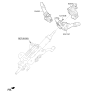 Diagram for 2015 Kia Soul EV Clock Spring - 93490B2320