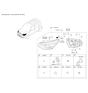 Diagram for 2017 Kia Soul Headlight - 92101B2750