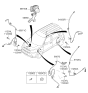 Diagram for Kia Soul ABS Control Module - 58920B2190