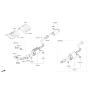 Diagram for 2018 Kia Soul Muffler - 28600B2600