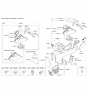 Diagram for Kia Soul Shift Indicator - 84656B2100AHV