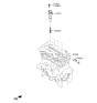 Diagram for Kia Soul Ignition Coil - 273002E000