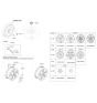 Diagram for 2017 Kia Soul Spare Wheel - 52910B2600