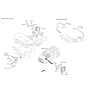 Diagram for 2019 Kia Soul Engine Control Module - 391102BPG6