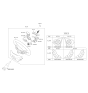 Diagram for 2017 Kia Soul Steering Wheel - 56120B2000FFW