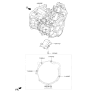 Diagram for 2014 Kia Soul Transfer Case Mount - 4317626050
